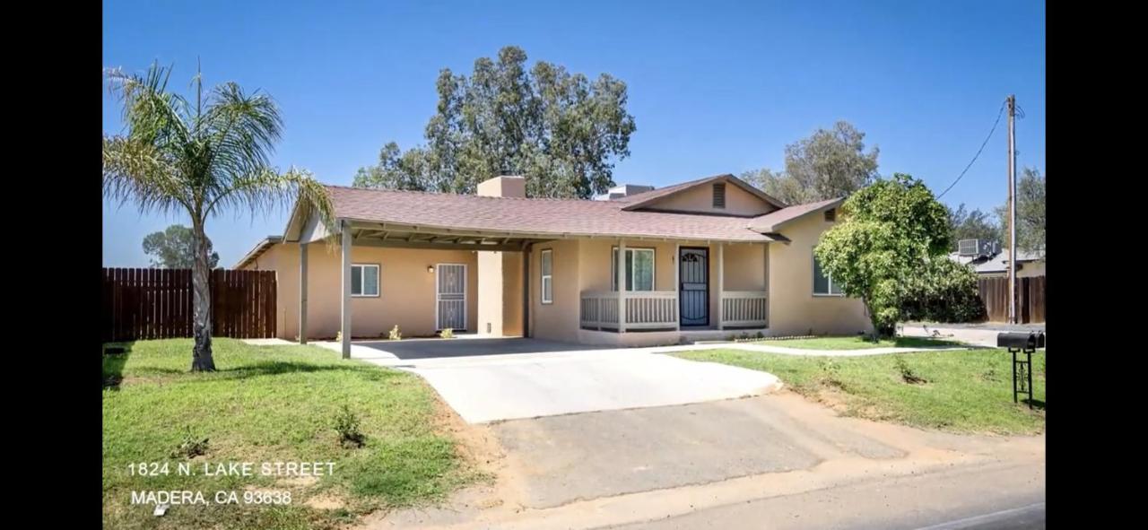 Entire Cozy Home Madera Exterior photo